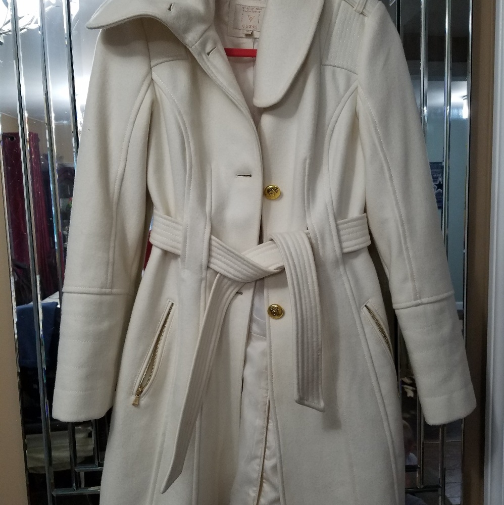 Guess trench coat
